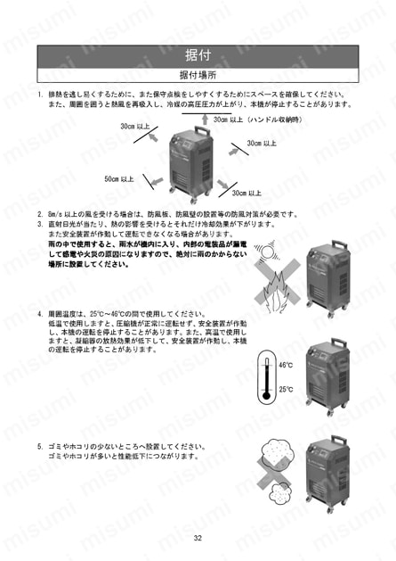 冷却スーツ用チラー 使用例34