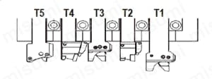 STCR/L1212-27-CHP 高圧クーラント供給口付高精度溝入れバイト
