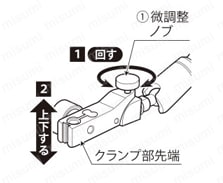 マグネットベース ロックタイプ WMBシリーズ 使用方法4