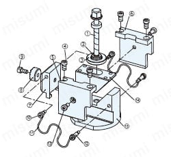 ナットランナークランプH型 使用例2
