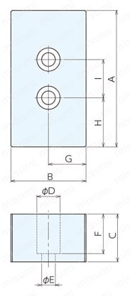 セルフカット口金 外形図