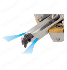 TIDU-R L/D=12 ドリルマイスター ヘッド交換式ドリル 使用方法6