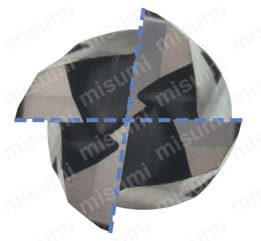 CFRP加工用工具 4FCX-KCD 関連画像