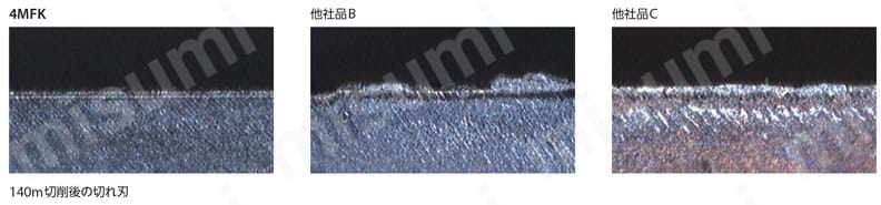 高能率・鋼加工用 4MFR 関連画像