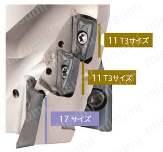 チタン合金加工用 ヘリカルエンドミル MECHT 関連画像