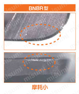 モールドフィニッシュマスター スミボロン ラジアスエンドミル BNBR型 仕様7