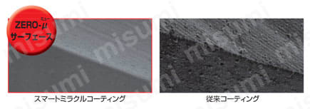 VQ6MHVCH　難削材加工用マルチクーラントホール付き制振エンドミル　CoolStarシリーズ　6枚刃スマートミラクルマルチクーラントホール付き制振エンドミル（Ｍ） 関連画像