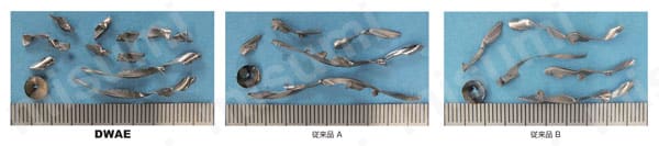 DWAE WSTARドリルシリーズ（外部給油形） 自動盤・小型旋盤用ソリッドドリル 性能・試験情報4