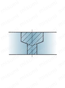 MCCH ハンドツール/CFRP単体加工用ドリル 