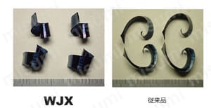 WJX14 高送り加工用両面インサート式ラジアスカッタ シャンクタイプ 製品仕様5