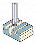 カッタ用インサート LOGU 使用事例-5-1