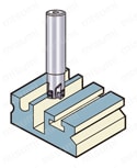 カッタ用インサート LOGU 使用事例-3-3