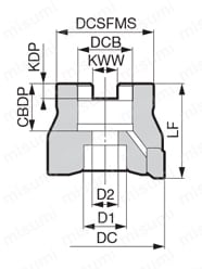 SEC-ウェーブミル WEZ 11000R（S）型 Fig 1外形図