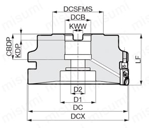 アルネツクス ANXS 16000R（S）型 外形図Fig 1