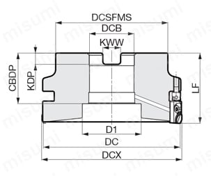 アルネツクス ANXS 16000R（S）型 外形図Fig 2
