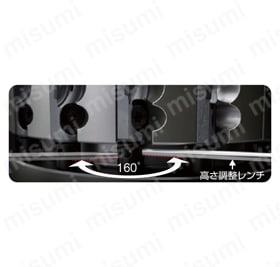 アルネツクス ANXS 16000R（S）型 刃振れ調整時間大幅短縮-2