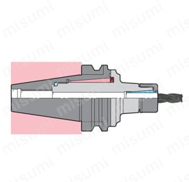 【返品交換不可】 2LOCKメジャードリームホルダ NBT40 | 日研工作所 | MISUMI(ミスミ) フライス盤