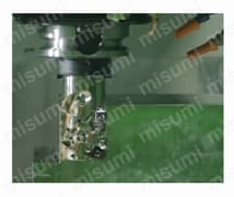 チタン合金加工用カッタASPX 深切込み用 シェルタイプ 性能・試験情報2