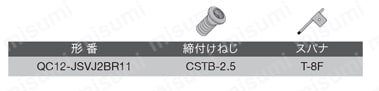 スクリューオン式ヘッド、アプローチ角93°/95°、オフセットなし 選定サポート情報3