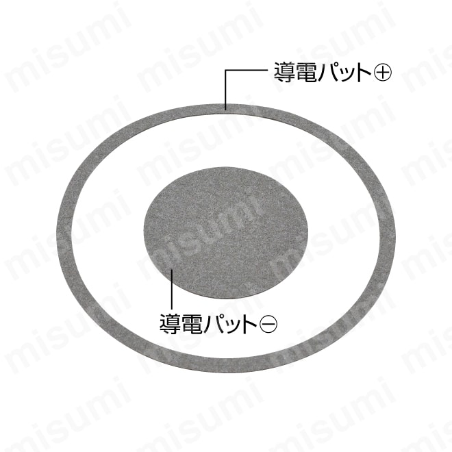 電極（表面抵抗測定用） | ホーザン | MISUMI(ミスミ)