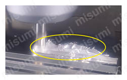 DLC3SARB 高能率アルミニウム合金加工用 3枚刃 DLCコーティングラジアスエンドミル（S） ノンコート  ap = 3mm