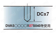 DVAS TRISTARドリル Miniサイズ 小径ドリルの使い方-2