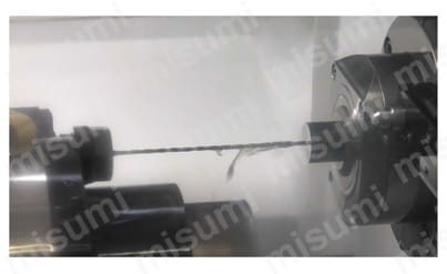 DVAS TRISTARドリル Miniサイズ SCM435の場合-1