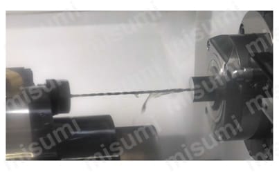 DVAS TRISTARドリル Miniサイズ SUS304の場合-1