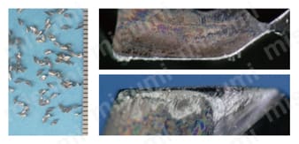 DVAS TRISTARドリル Miniサイズ タフでエッジの効いた切れ刃デザイン-2