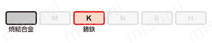 バルブフィニッシャー ツールホルダ HVFシリーズ 適用被削材
