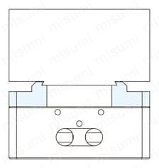 ステップ口金 ダブテールタイプ 使用事例