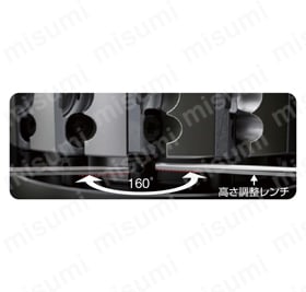 アルネックス ANXS 16000M型 刃振れ調整時間大幅短縮-2
