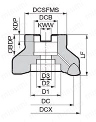 SEC-スミデュアルミル DWSW 08000R（S）型 Fig 2外形図