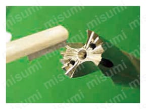 SEC-マルチドリル SMD型（内部給油式）用刃先交換ヘッド MSL型 ヘッド交換要領-2