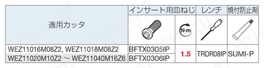 SEC-ウェーブミル WEZ 11000M型 部品