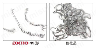 タンガロイ・PCD・1QP-DCGT-NS・55°ひし形・ポジ・穴有・旋削チップ 使用事例-2