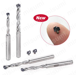 ヘッド交換式ドリル AddMeisterDrill用ドリルボディ TID-R L/D=5 ヘッド交換式ドリル AddMeisterDrill用ドリルボディ TID-R L/D=5