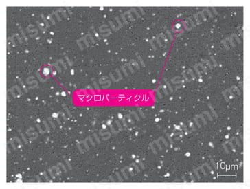 マルチドリル MDA型 コーティング表面性状 （SEM像）-2