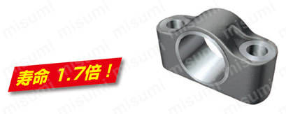 CoroDrill 870 用ドリルヘッド 加工事例3  [K]