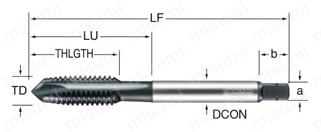 CoroTap（R）200 ポイントタップ 外形図-3