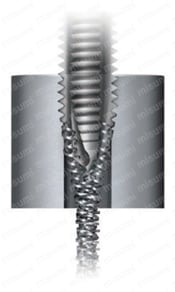 CoroTap（R） T200-PM100JA/JBシリーズ ポイントタップ CoroTapTM200  ポイントタップ  Spiral point