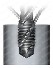 CoroTap（R）300 スパイラルタップ CoroTapTM300  スパイラルタップ  Spiral flute