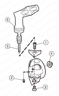 旋削加工用 CoroTurn（R） Prime CoroTurn（R） SL カッティングヘッド スクリュークランプ