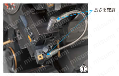 旋削加工用 CoroTurn（R） Prime CoroTurn（R） SL カッティングヘッド クーラント取付け手順