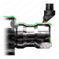 旋削加工用 CoroTurn（R） Prime CoroTurn（R） SL カッティングヘッド Aタイプ  仕上げ～中加工用-2