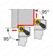高圧クーラントノズル付スクリューオン式ヘッド QC16-JSCL2CR-CHP 外形図-1