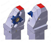 高圧クーラント対応Y軸加工用スクリューオン式ヘッド QC16-JSCL2CR-Y-CHP Y 軸ヘッドのオフセット寸法表-3
