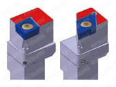 高圧クーラント対応Y軸加工用スクリューオン式ヘッド QC16-JSDJ2CR-Y-CHP Y 軸ヘッドのオフセット寸法表-1