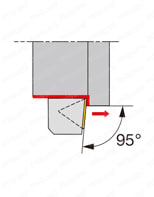高圧クーラント対応Y軸加工用レバーロック式ヘッド QC16-PTL2NR-Y-CHP 外形図-1