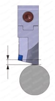 高圧クーラント対応Y軸加工用レバーロック式ヘッド QC16-PTL2NR-Y-CHP Y 軸ヘッドのオフセット寸法表-4